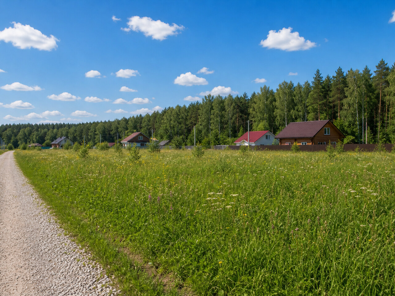 Участок № 115 площадью 11,10 сот. в поселке Улыбка 3 - фото 1