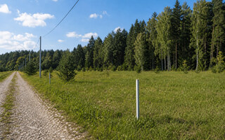 Фото участка № 3 площадью 15,03 сот. в деревне Пашково