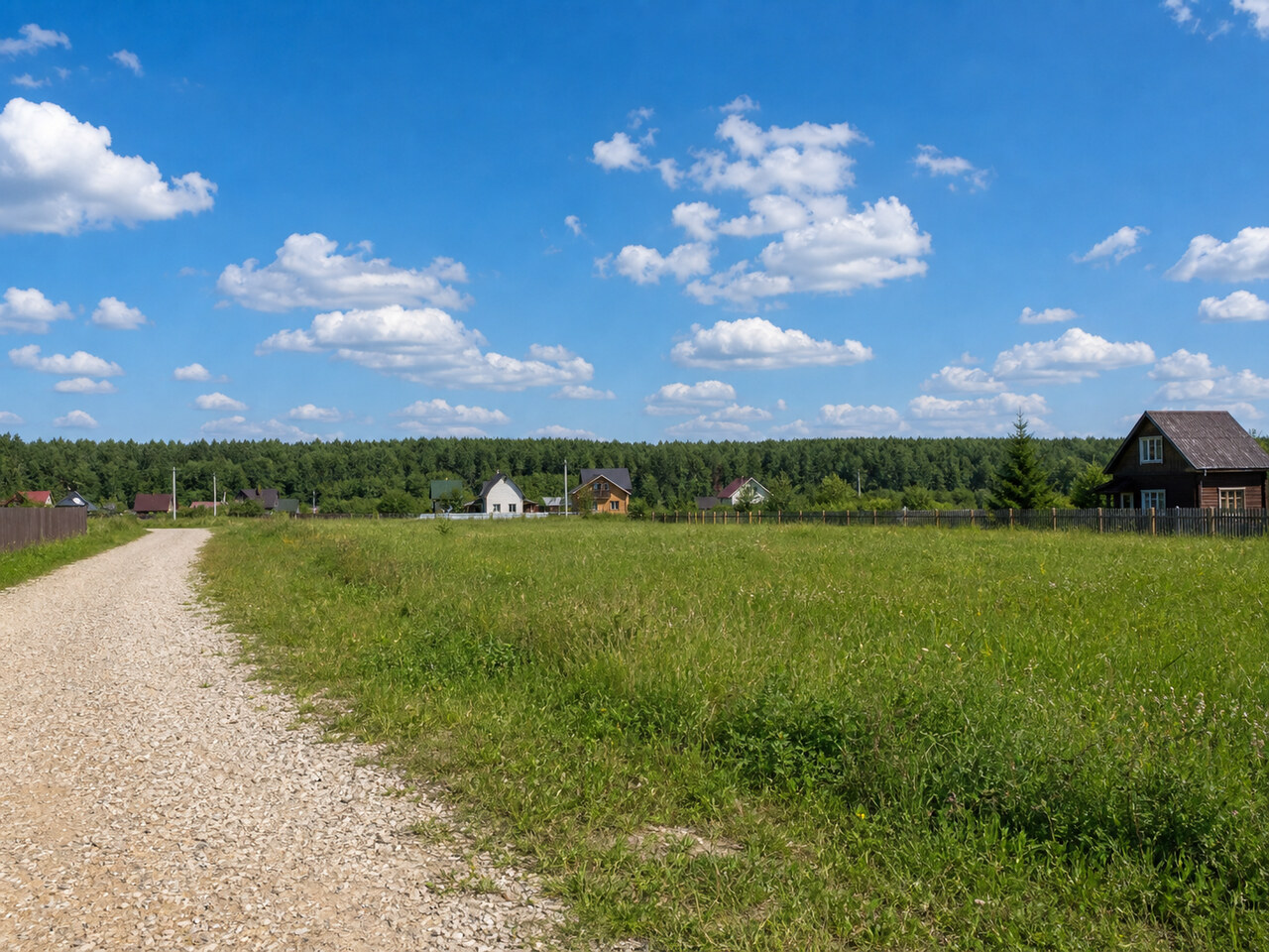 Участок № 14 площадью 9,34 сот. в деревне Пахомово 2 - фото 1