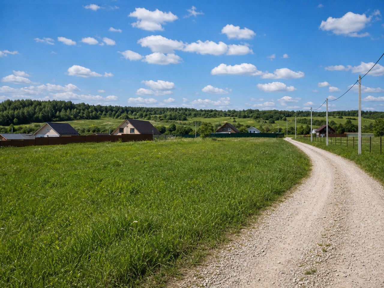 Участок № 15 площадью 13,36 сот. в деревне Пахомово 2 - фото 1