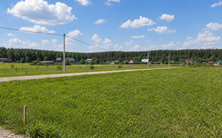 Фото участка № 33 площадью 13,23 сот. в деревне Пахомово 2