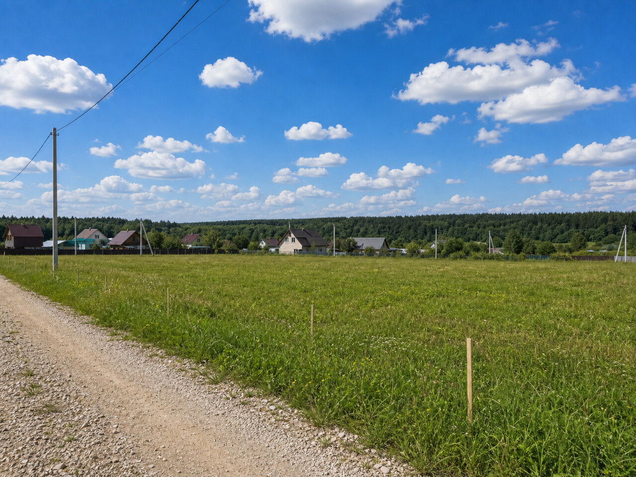 Участок № V13 площадью 23,64 сот. в деревне Пахомово 2 - фото 1