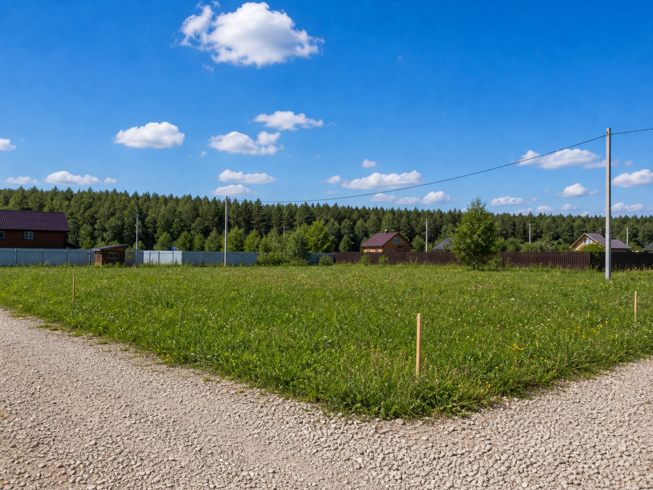 Участок № V16 площадью 10,71 сот. в деревне Пахомово 2 - фото 1