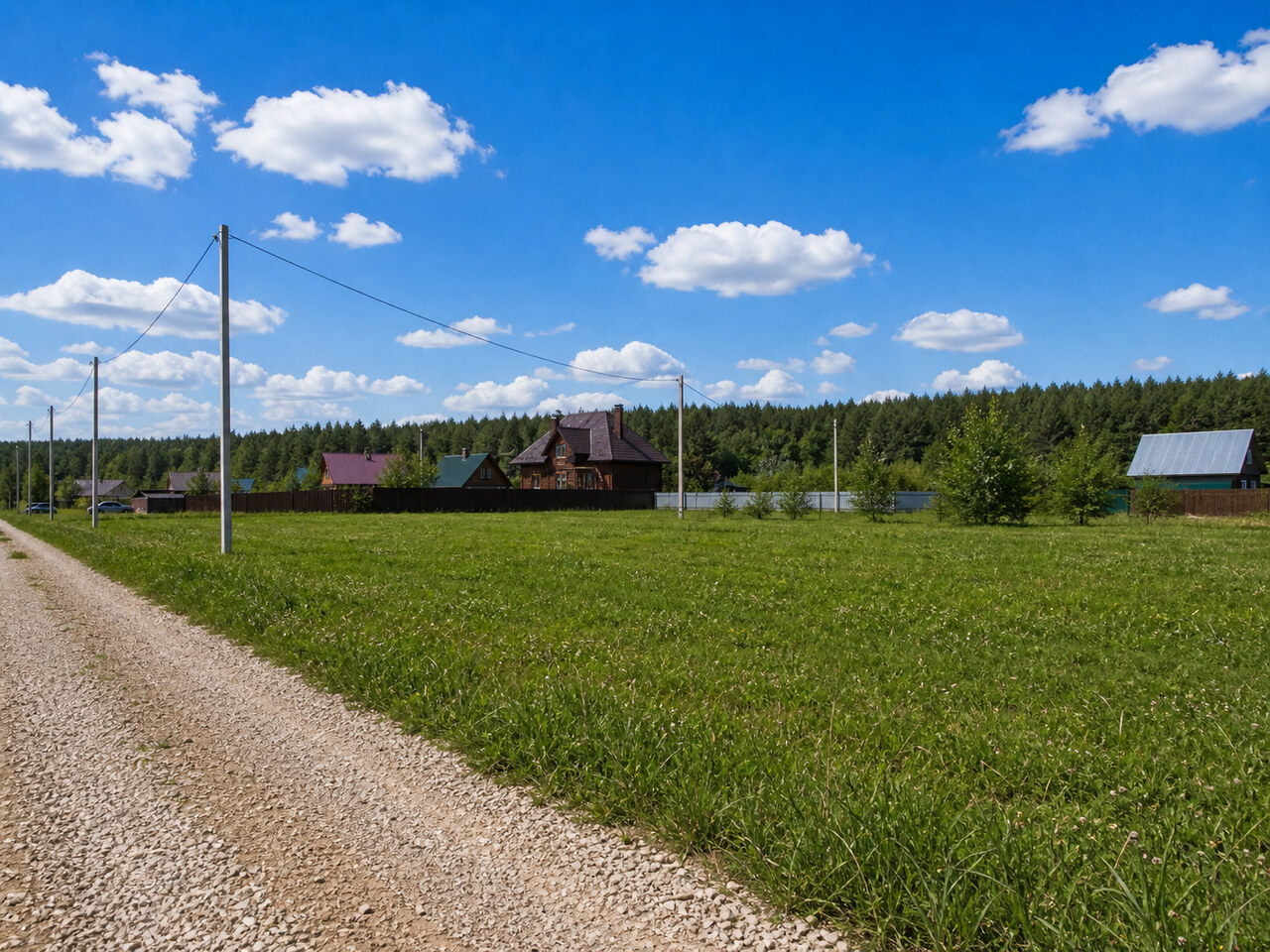 Участок № V17 площадью 10,69 сот. в деревне Пахомово 2 - фото 1