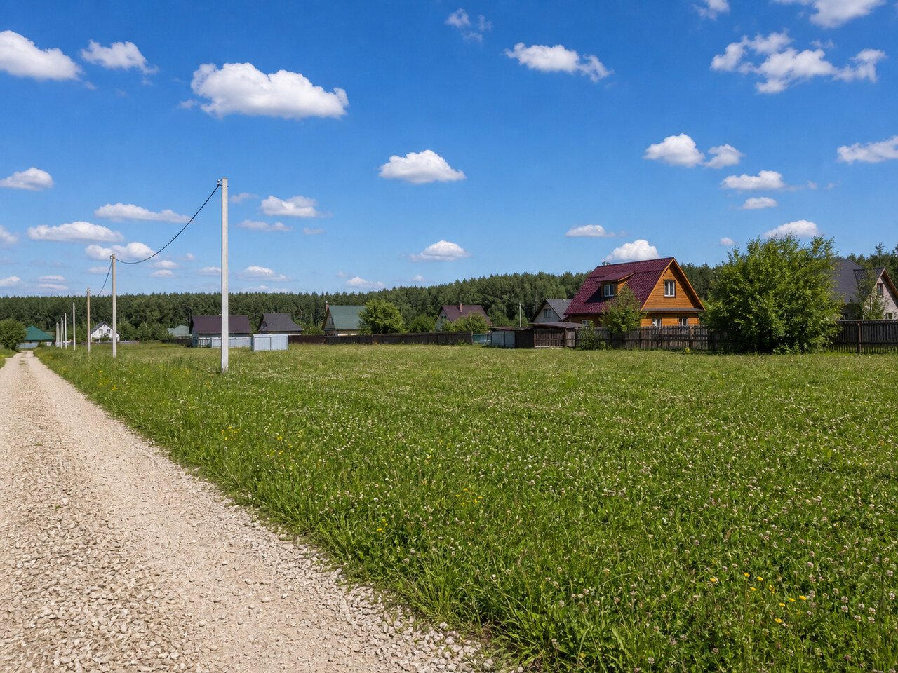 Участок № V20 площадью 10,92 сот. в деревне Пахомово 2 - фото 1