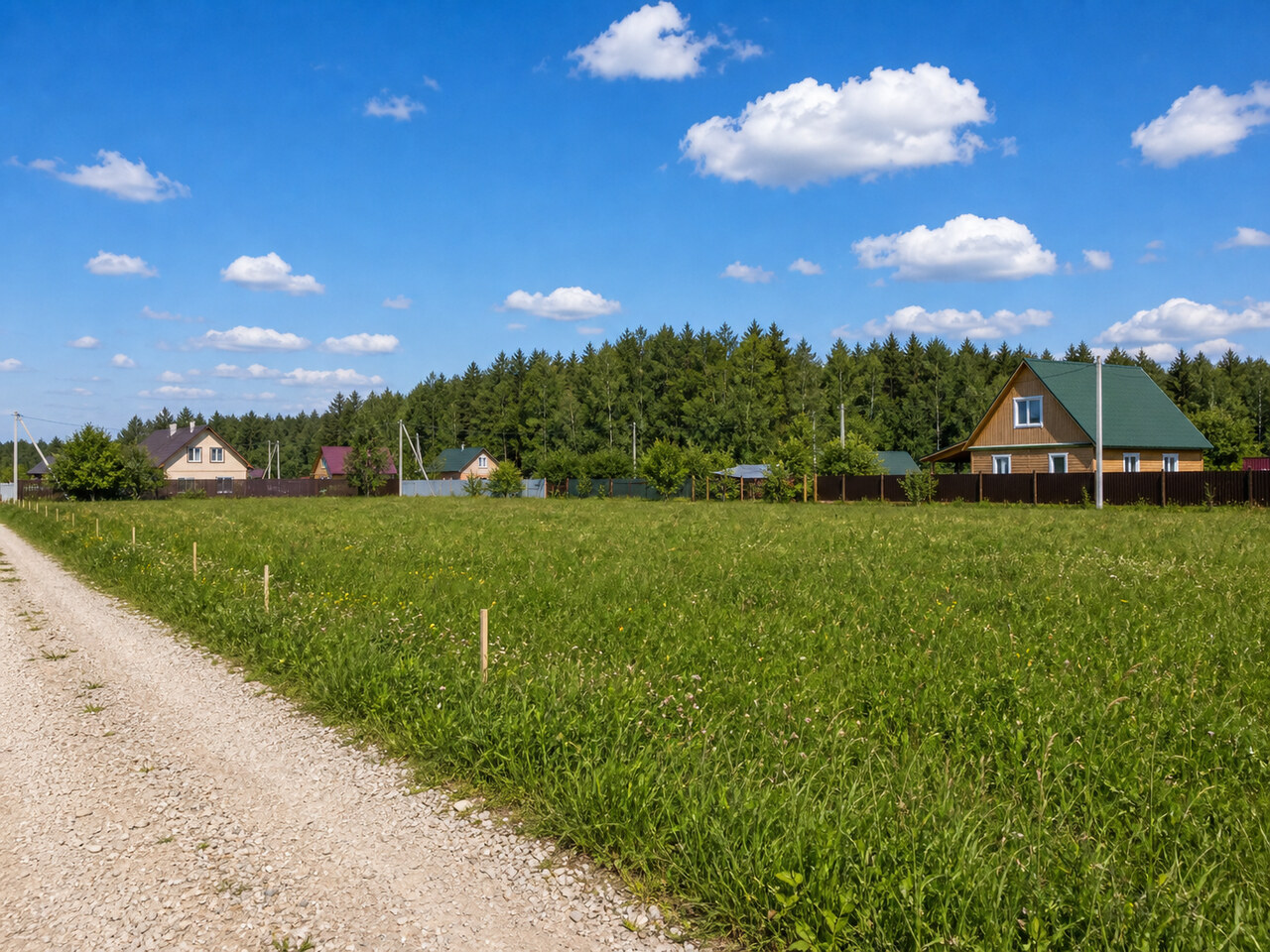 Участок № V21 площадью 11,53 сот. в деревне Пахомово 2 - фото 1