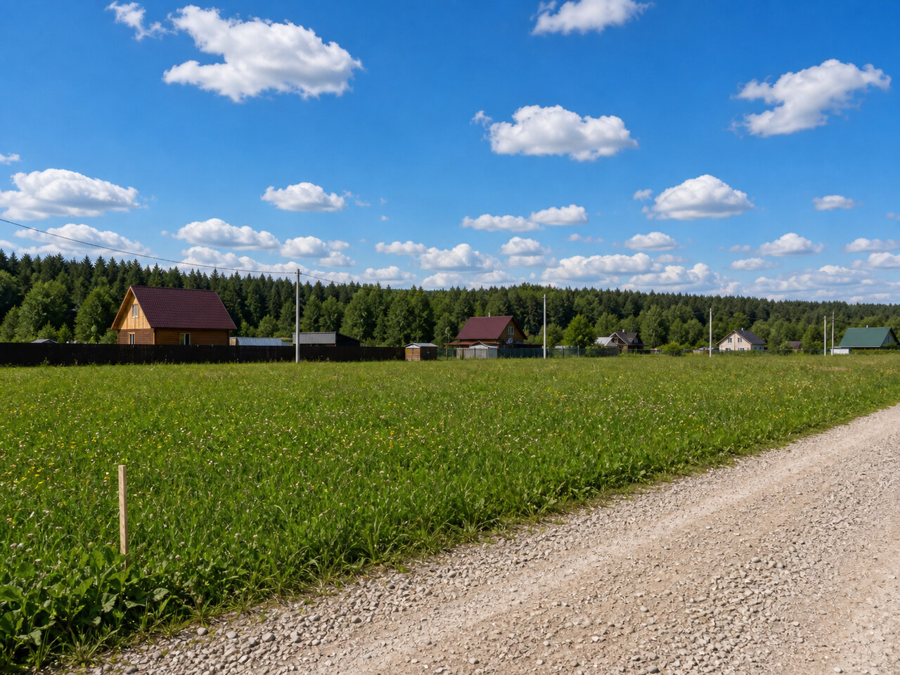 Участок № V22 площадью 12,03 сот. в деревне Пахомово 2 - фото 1