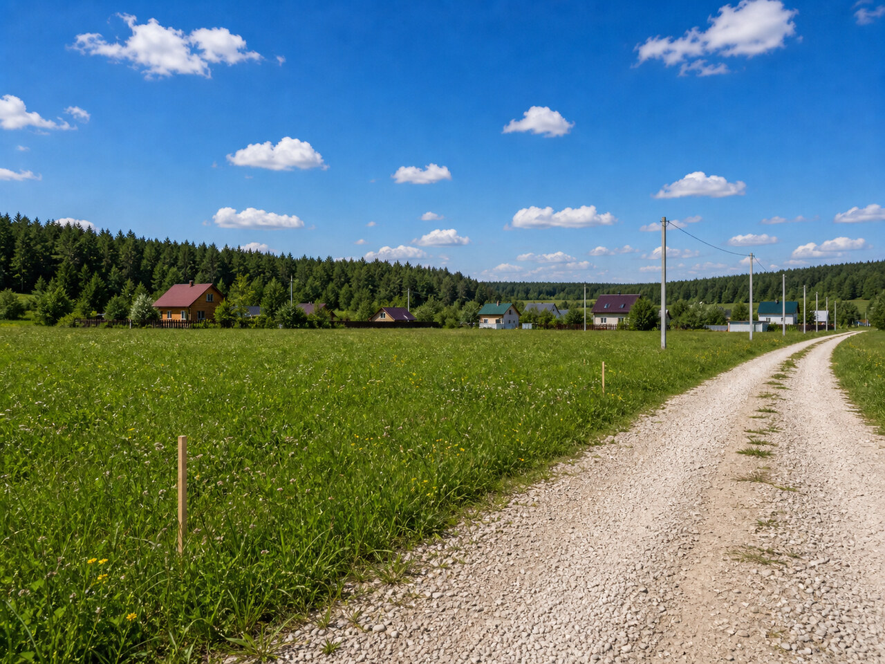 Участок № V23 площадью 12,71 сот. в деревне Пахомово 2 - фото 1