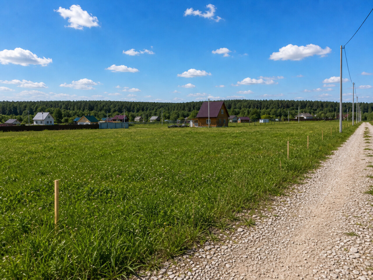 Участок № V28 площадью 13,17 сот. в деревне Пахомово 2 - фото 1