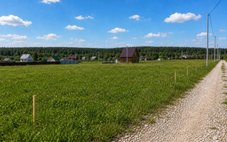 Фото участка № V28 площадью 13,17 сот. в деревне Пахомово 2