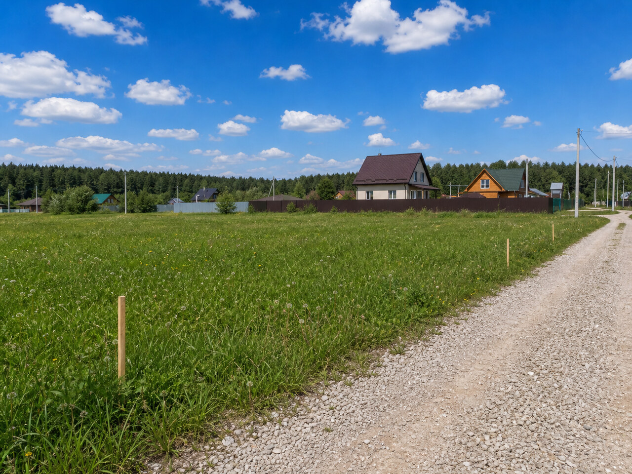 Участок № V29 площадью 13,17 сот. в деревне Пахомово 2 - фото 1