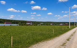 Фото участка № V31 площадью 13,18 сот. в деревне Пахомово 2