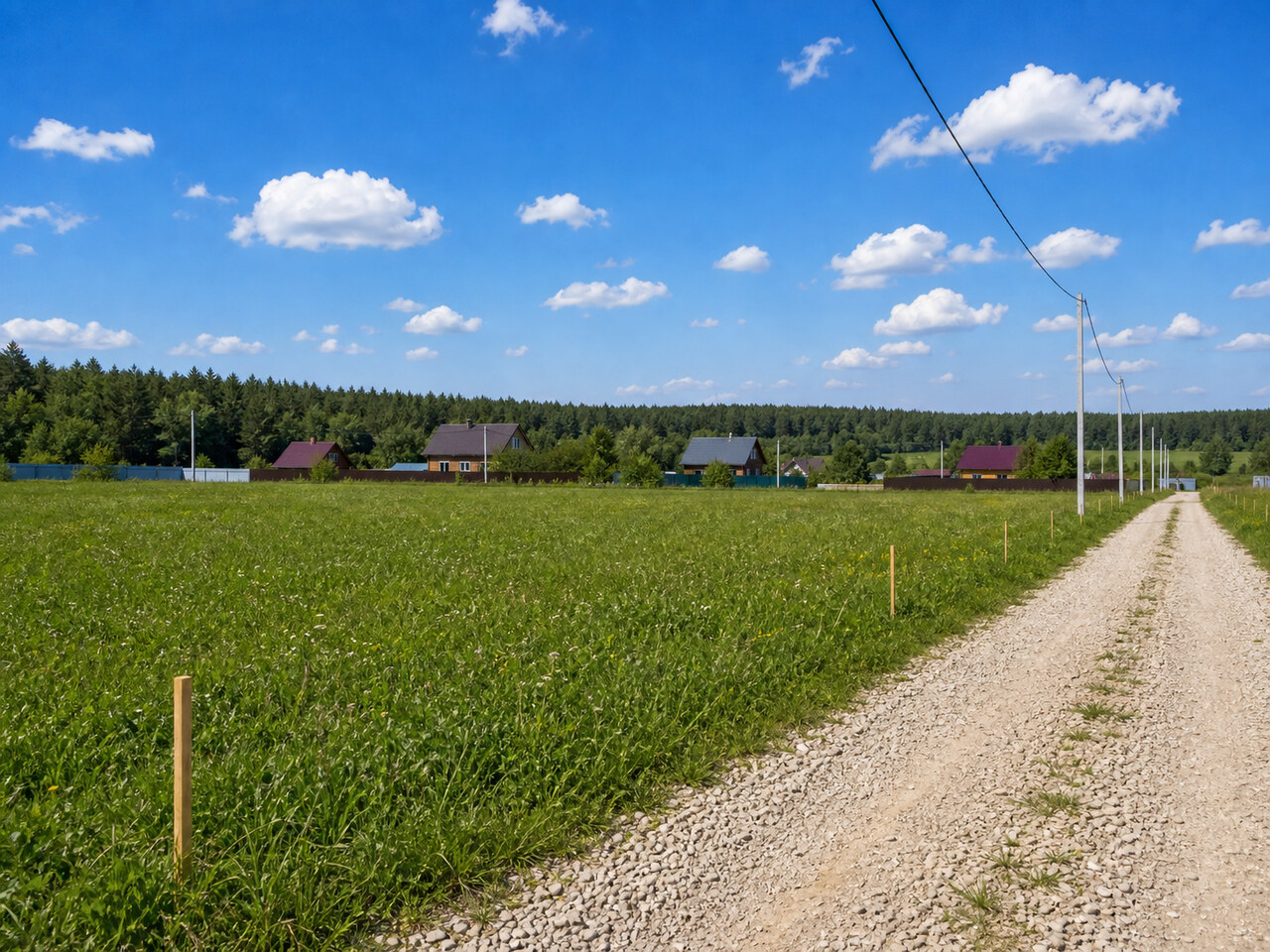 Участок № V32 площадью 13,22 сот. в деревне Пахомово 2 - фото 1