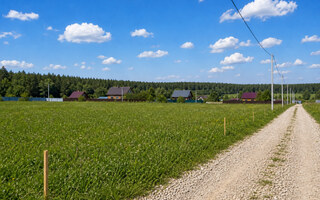 Фото участка № V32 площадью 13,22 сот. в деревне Пахомово 2