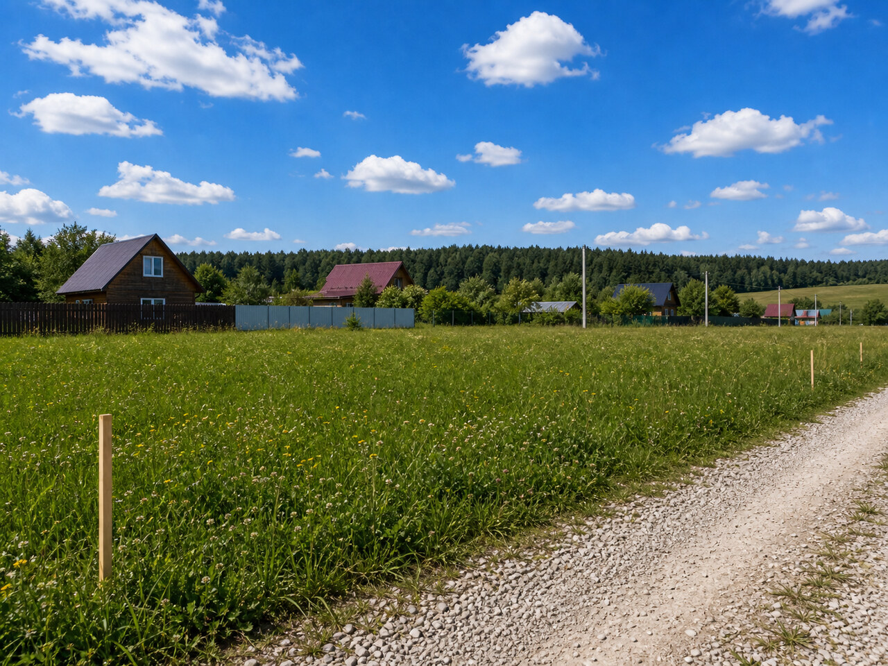 Участок № V43 площадью 14,85 сот. в деревне Пахомово 2 - фото 1