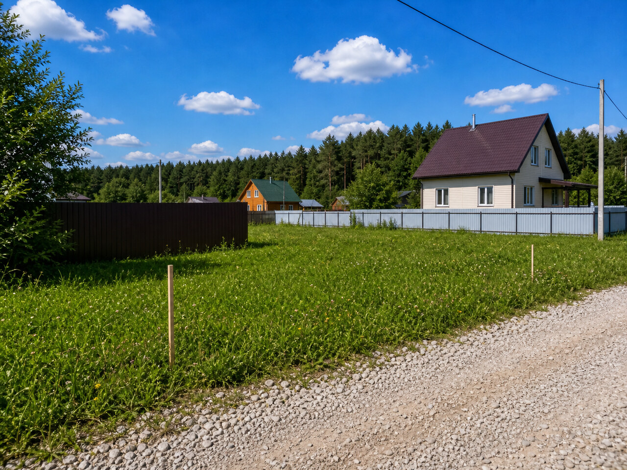 Участок № V45 площадью 7,51 сот. в деревне Пахомово 2 - фото 1
