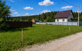 Фото участка № V45 площадью 7,51 сот. в деревне Пахомово 2