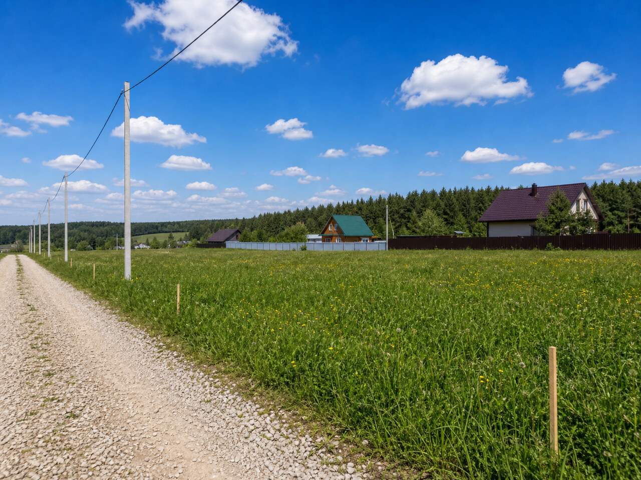 Участок № V47 площадью 12,07 сот. в деревне Пахомово 2 - фото 1