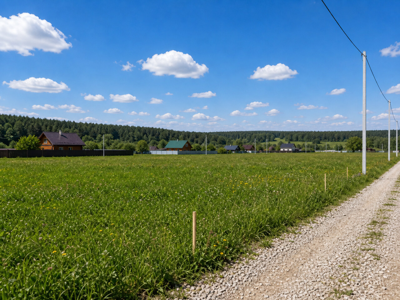 Участок № V48 площадью 19,15 сот. в деревне Пахомово 2 - фото 1