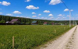 Фото участка № V49 площадью 14,91 сот. в деревне Пахомово 2