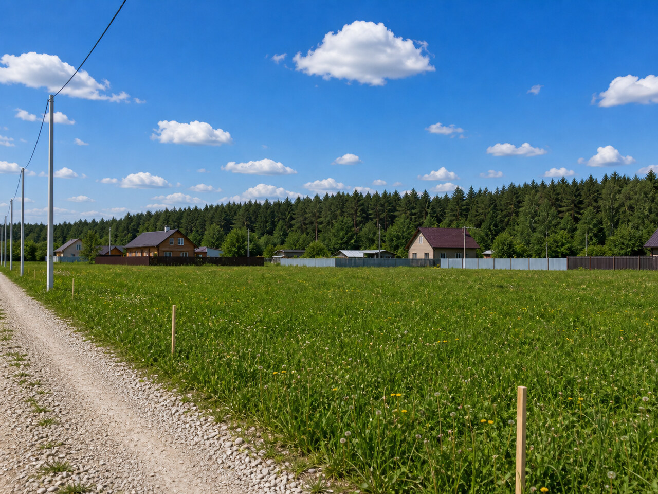 Участок № V53 площадью 12,68 сот. в деревне Пахомово 2 - фото 1