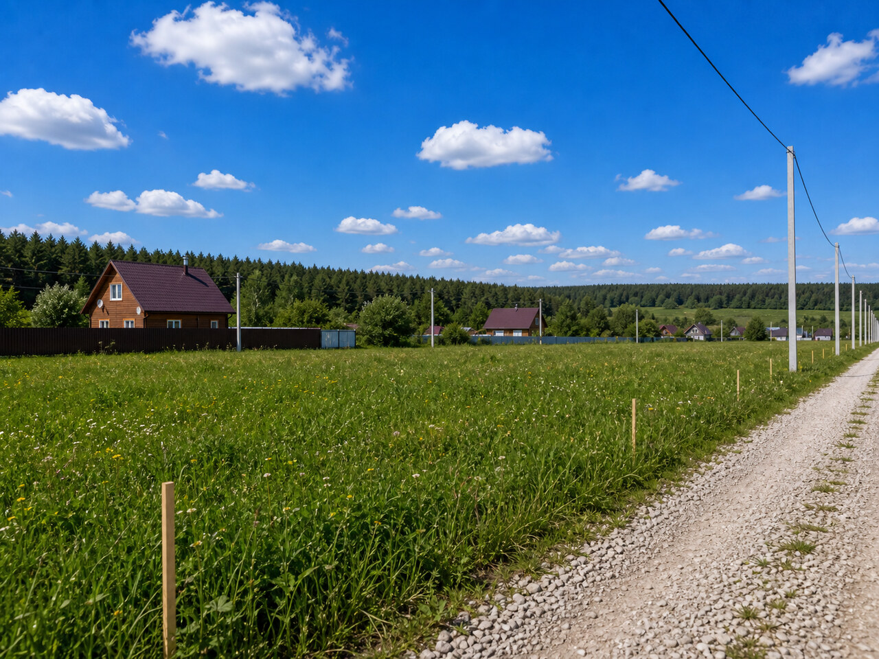 Участок № V54 площадью 17,48 сот. в деревне Пахомово 2 - фото 1