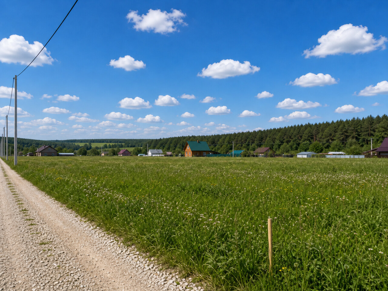 Участок № V55 площадью 18,41 сот. в деревне Пахомово 2 - фото 1