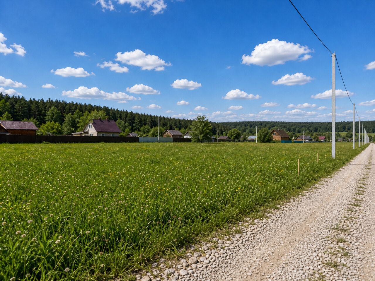 Участок № V56 площадью 18,39 сот. в деревне Пахомово 2 - фото 1