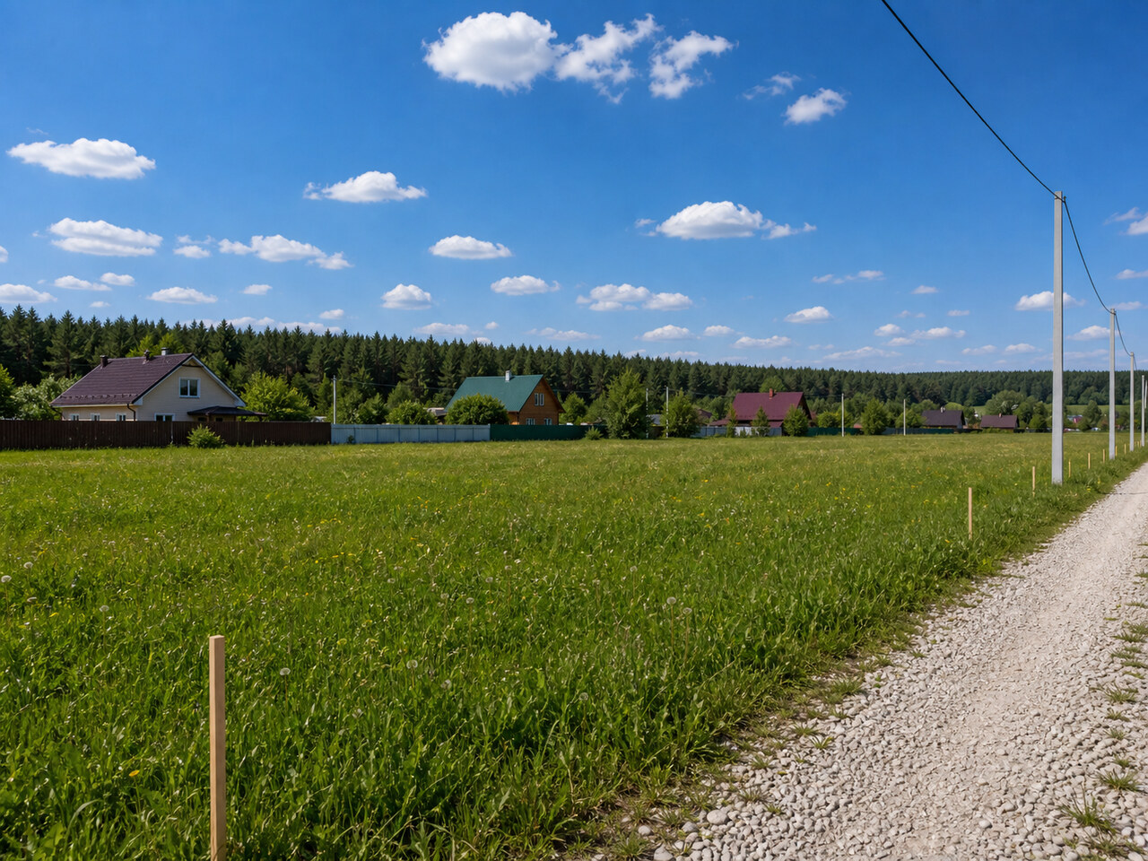 Участок № V57 площадью 18,40 сот. в деревне Пахомово 2 - фото 1