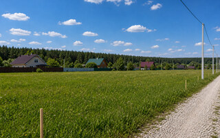 Фото участка № V57 площадью 18,40 сот. в деревне Пахомово 2