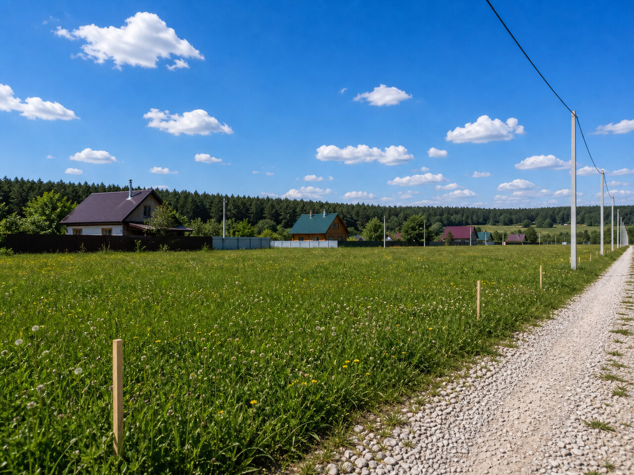 Участок № V58 площадью 18,38 сот. в деревне Пахомово 2 - фото 1