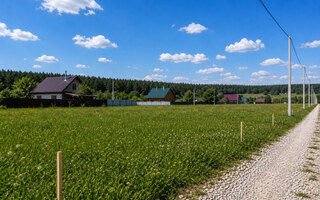 Фото участка № V58 площадью 18,38 сот. в деревне Пахомово 2