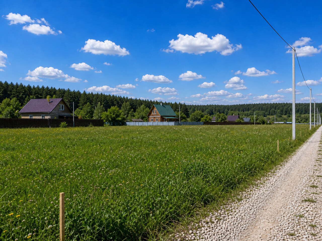 Участок № V59 площадью 18,38 сот. в деревне Пахомово 2 - фото 1