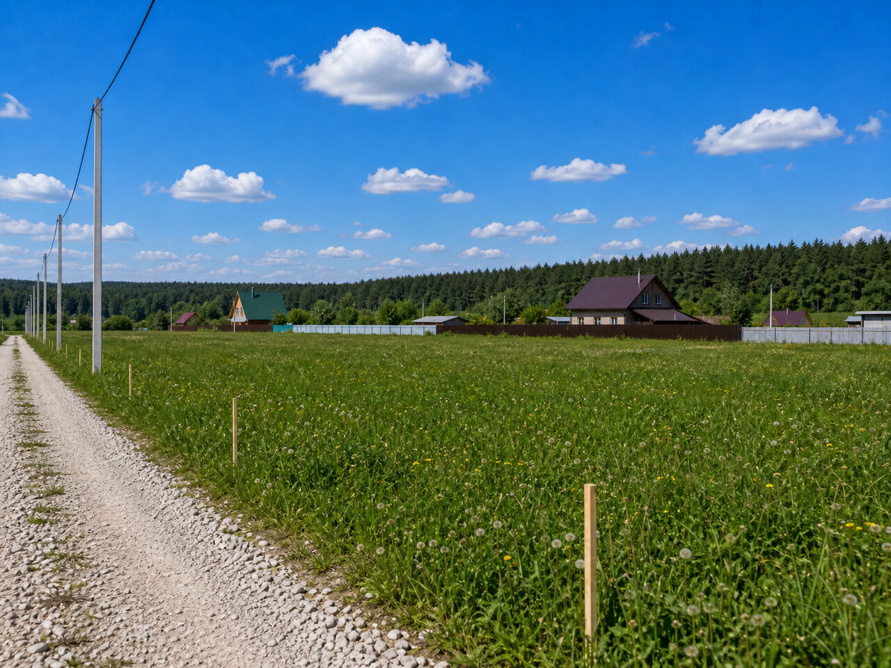 Участок № V60 площадью 18,38 сот. в деревне Пахомово 2 - фото 1