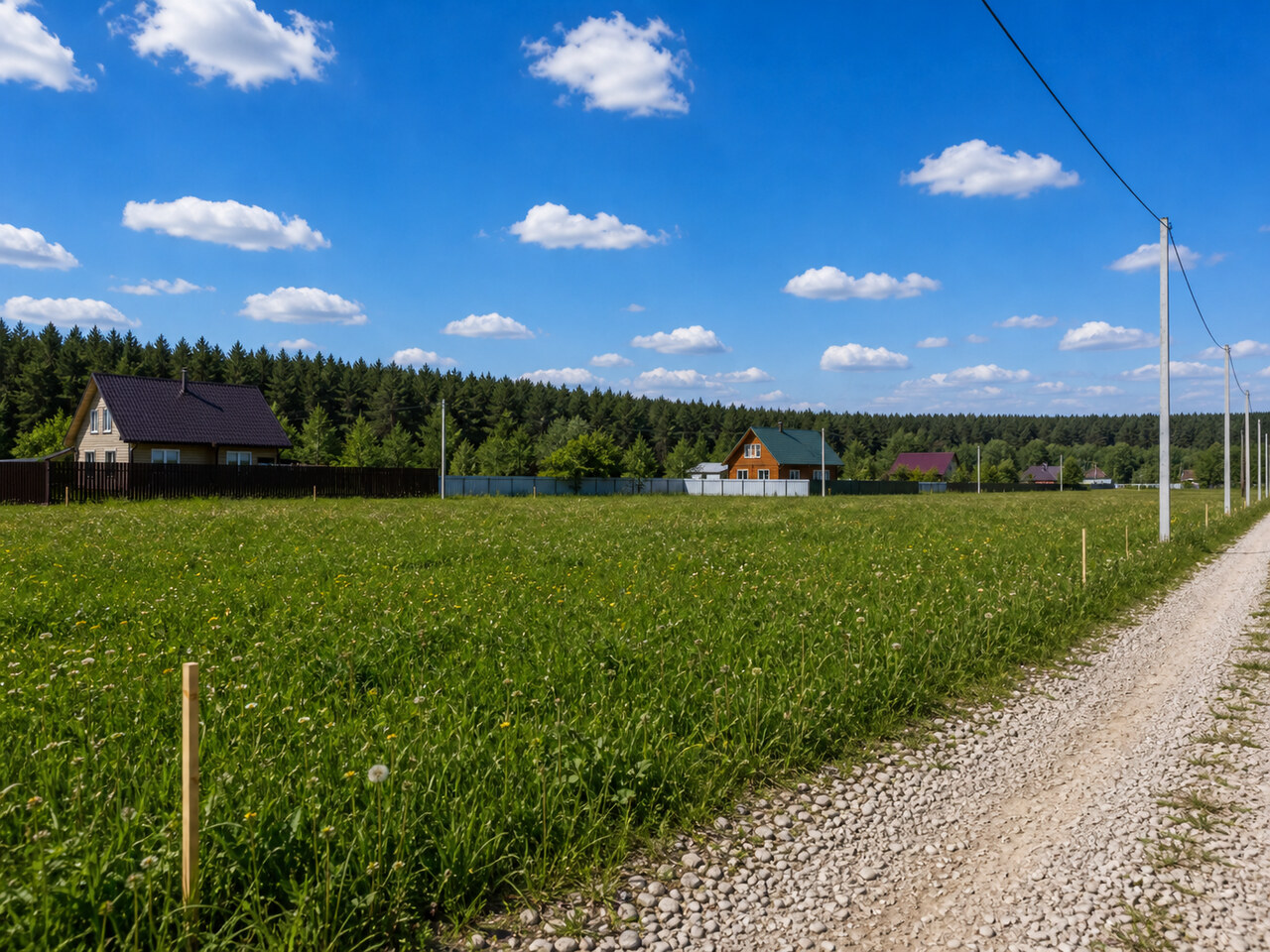 Участок № V61 площадью 15,21 сот. в деревне Пахомово 2 - фото 1