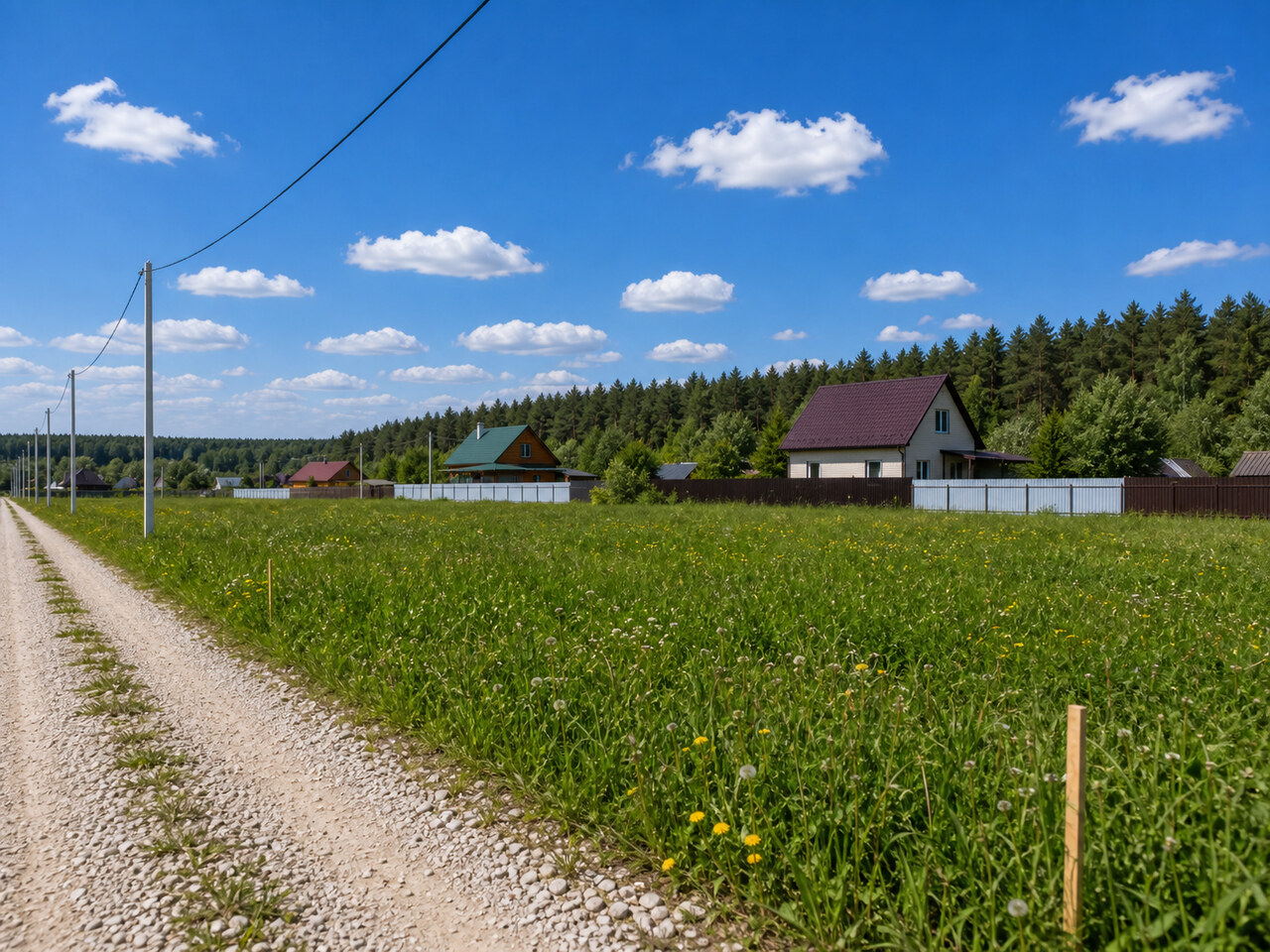 Участок № V63 площадью 14,62 сот. в деревне Пахомово 2 - фото 1