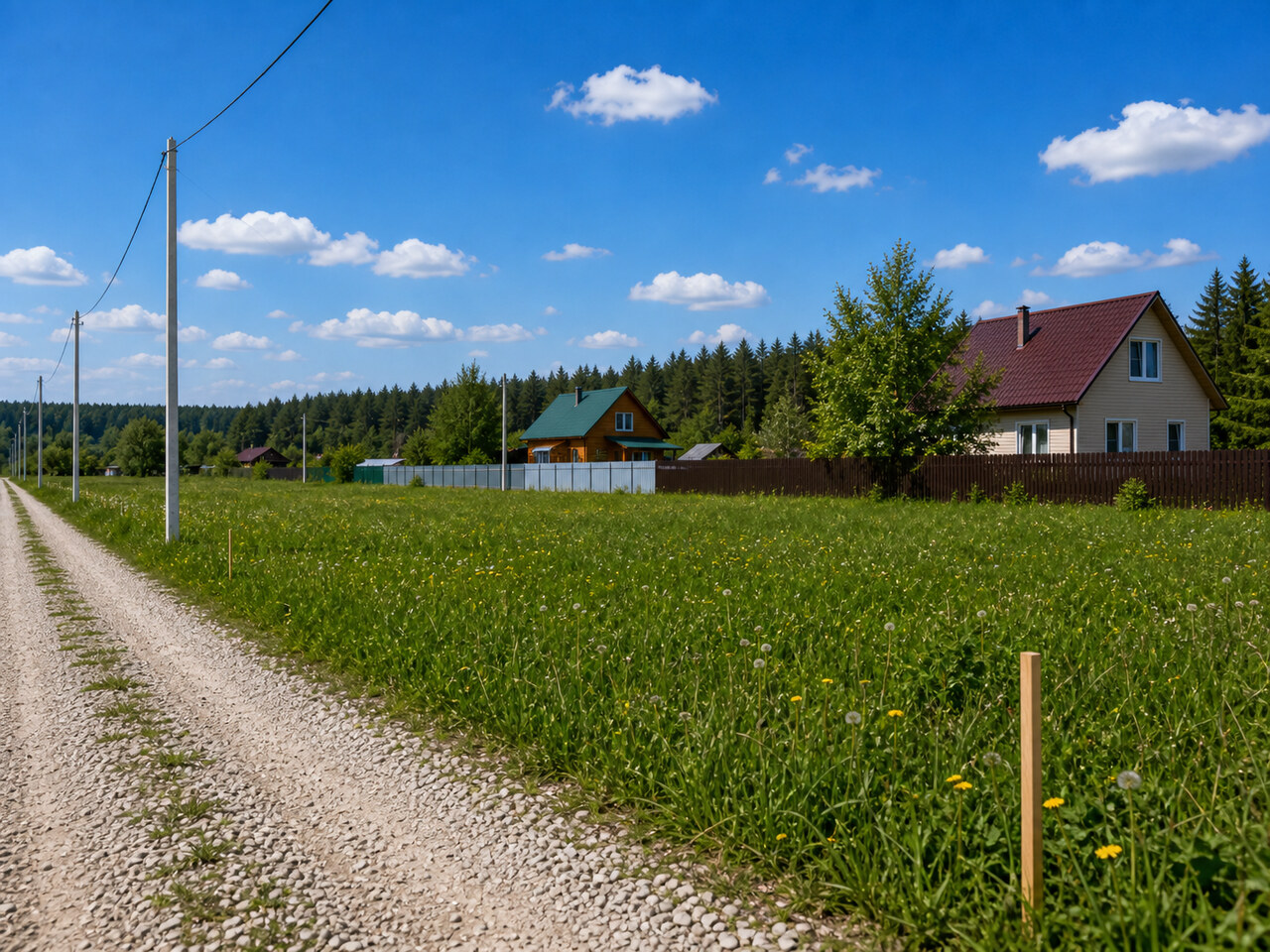 Участок № V64 площадью 10,13 сот. в деревне Пахомово 2 - фото 1
