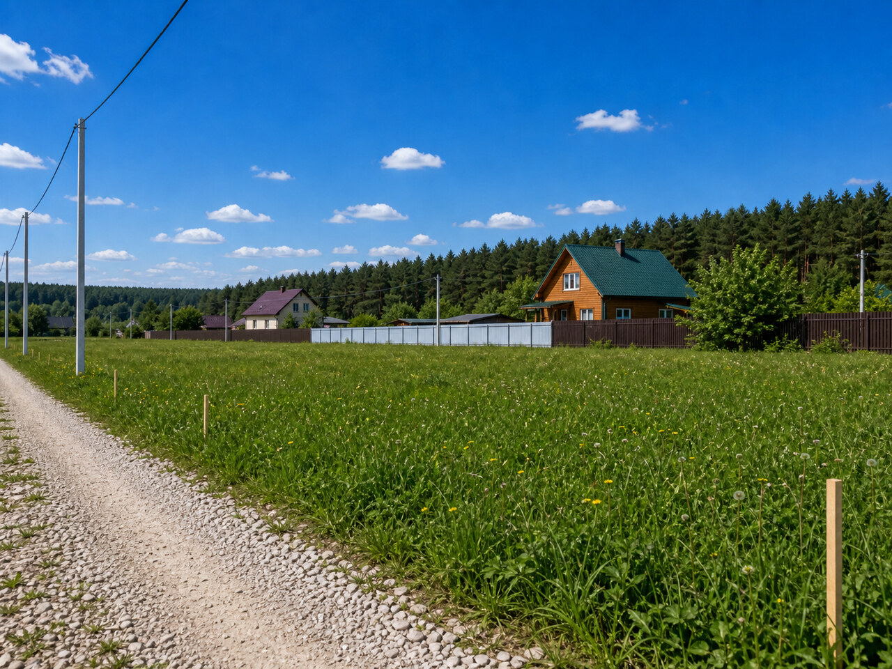 Участок № V65 площадью 9,92 сот. в деревне Пахомово 2 - фото 1