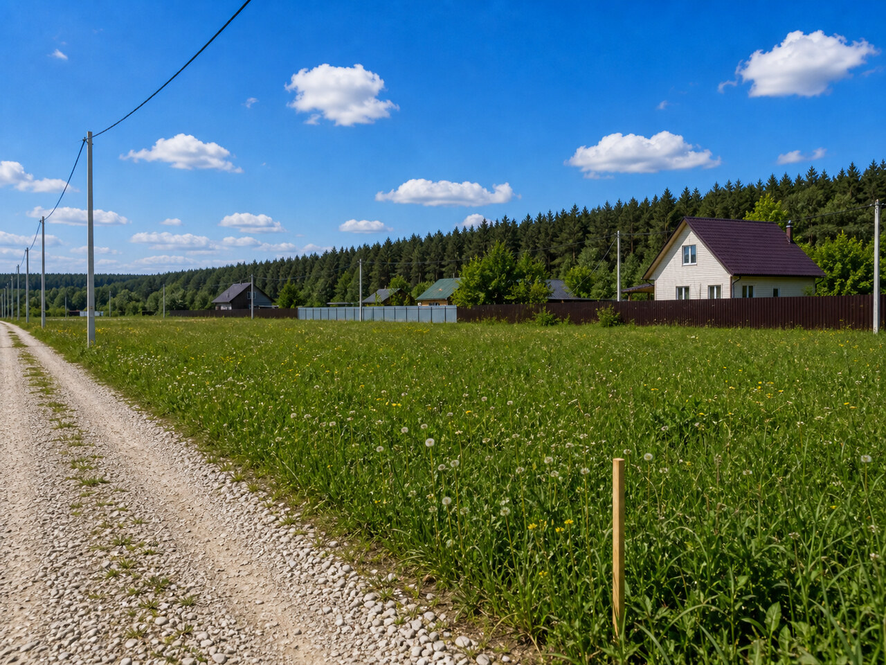 Участок № V66 площадью 9,93 сот. в деревне Пахомово 2 - фото 1