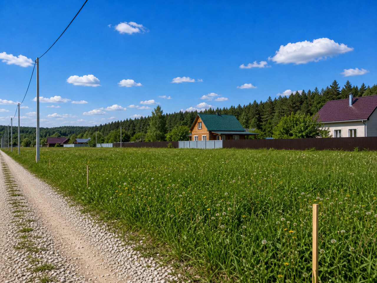 Участок № V67 площадью 14,87 сот. в деревне Пахомово 2 - фото 1