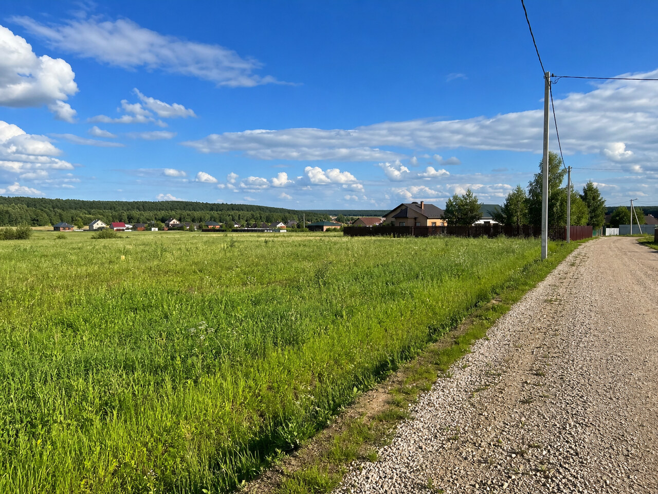Участок № V68 площадью 13,17 сот. в деревне Пахомово 2 - фото 1