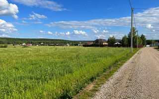 Фото участка № V68 площадью 13,17 сот. в деревне Пахомово 2