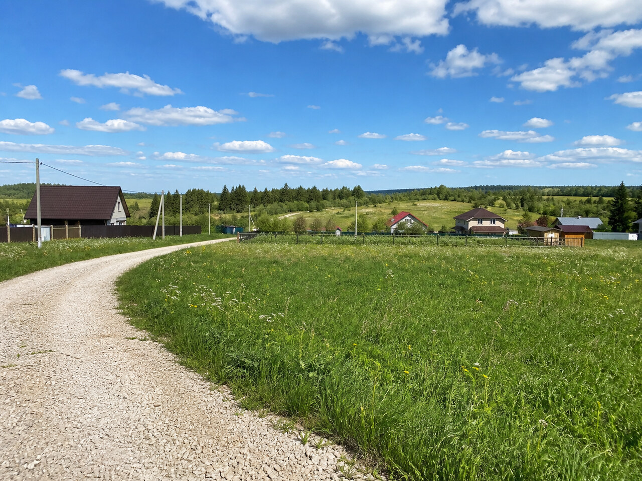 Участок № V69 площадью 14,64 сот. в деревне Пахомово 2 - фото 1