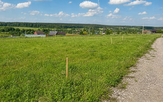 Фото участка № V70 площадью 13,41 сот. в деревне Пахомово 2