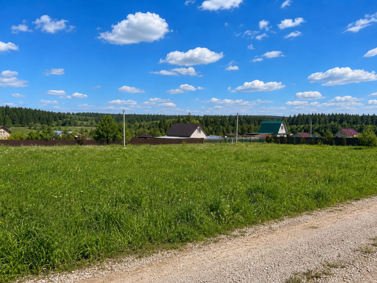 Участок № V72 площадью 13,29 сот. в деревне Пахомово 2 - фото 1