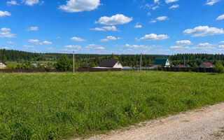 Фото участка № V72 площадью 13,29 сот. в деревне Пахомово 2