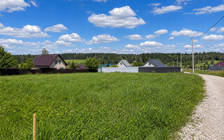 Фото участка № V73 площадью 12,30 сот. в деревне Пахомово 2