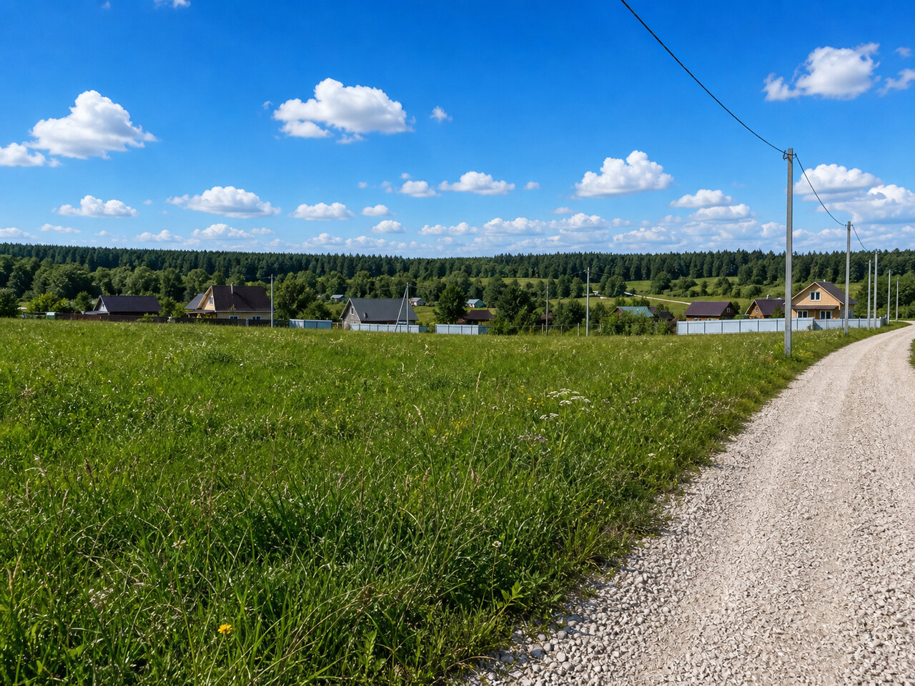 Участок № V76 площадью 13,37 сот. в деревне Пахомово 2 - фото 1