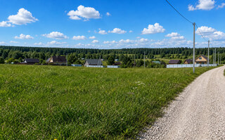 Фото участка № V76 площадью 13,37 сот. в деревне Пахомово 2