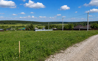 Фото участка № V77 площадью 11,17 сот. в деревне Пахомово 2